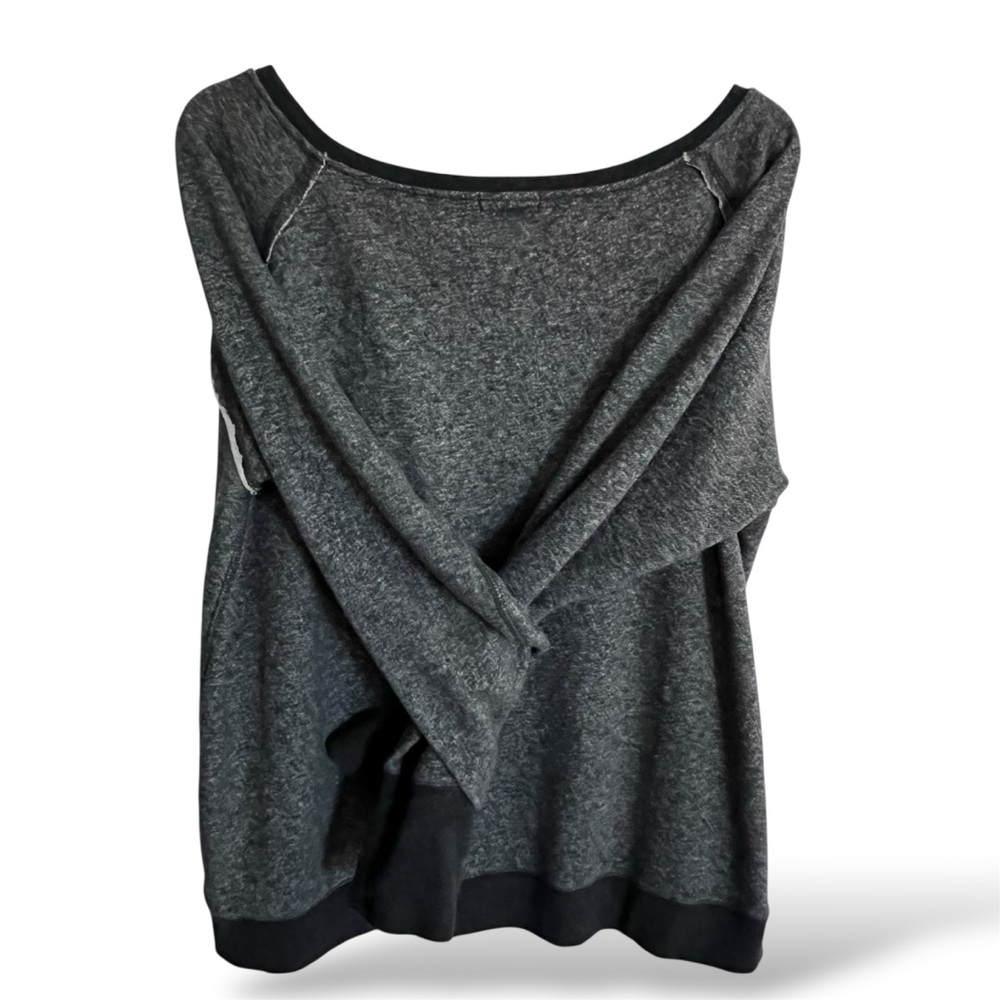 VENUS Brooklyn 1986 Off-Shoulder 80's Vintage Sweatshirt Perfect Condition NWOT - Picture 3 of 12